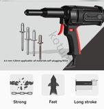 Handheld RivetingTools Enhanced Electric Rivet Gun Heavy-duty Blind Riveter Power Tool
