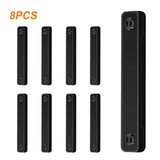 8/12pcs Magic Clips Punch free Magnets for Mosquitoe Window Screen Insect Protection Netting Buckle Clip