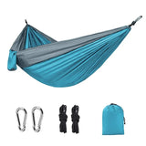 Outdoor Hammock Creates A Quiet Corner Away From The Hustle Bustle for You, Allowing You To Relax and Relieve Stress