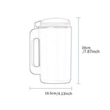 Coffee Food Mill Handle Design Clear Cover Electric Grinding hine Spice Grinder for Household Shop Peanut