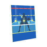 Dink Pad Equipment Improve Your Game Pickleball Practice Poster for Wall Men Women