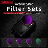 For DJI Osmo Action 5 ND 8/16/32/ CPL UV Lens Filter Aluminum Frame Multi Coated HD Optical Glass Cover Protector