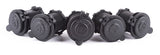 5pcs Waterproof Motorcycle Car Cigarette Lighter Female Socket Plug Power Outlet