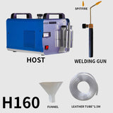 H160/H180 plexiglass acrylic electrolysis water welding machine 220V flame polishing machine hydrogen and oxygen generator