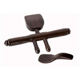 Purple sandalwood Shengyang detoxification, scraping shovel, back massage, acupuncture points, meridians and tendons