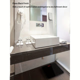 1pc Waterproof Digital Bathroom Scale For Body Weight, Weighing Professional Clear LED And Step-on, USB Charging, 396lb 180kg