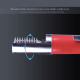 Commercial 120W Electric Scaler Fish Remover Cleaner Battery Descaler Scraper Waterproof Seafood Knife Tool Kitchen