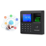 Fingerprint Attendance hine 1000 Capacity Access Control RFID Keypad USB Data Manage