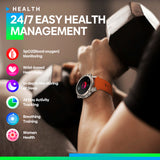 Zeblaze Vibe 7 Lite Smart 1.47'' IPS Display 100+ Sport Modes 24H Health Monitor Watch Bluetooth-compatible Voice Calg