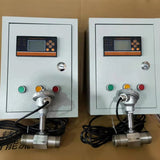 Cheap pulsed output turbine diesel w meter