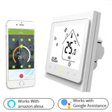 Smart WiFi Thermostat Temperature Controller Electric Warm or Heating Water Gas Boiler Works with Echo Google Home Tuya