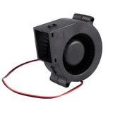 10X DC 12V 0.36A 2Pin Computer PC Blower Coog Fan 75Mm X 30Mm