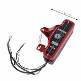 Gasoline Generator Electric Starter Kit GX160 2KW 3KW Includes Flywheel Motor Electric Large Cover Fits for 168F 170F