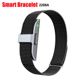 Smart Electronic Bracelet - 2208A Heart Rate, Blood Pressure Monitor, Pedometer, Waterproof Sport Fitness Tracker for Men and Women