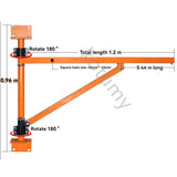 Electric Portable Wall Mounted Household Small Crane - Indoor Mini Electric Hoist with Special Bracket