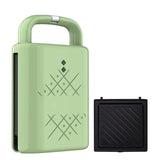 Multifunctional Electric Toaster - Make Sandwiches, Waffles, Roast Meat, and Omelettes