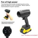 Handheld Ducted Turbo 50mm Brushless Motor Jet Fan 1000g Thrust Car Washer High Power Dust Blower Keyboard Cleaning Tools