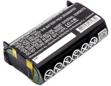 Barcode Scanner 5200mAh Battery For AdirPro：441820900006 Getac：441820900006 Nautiz：441820900006 Sokkia：60991 Topcon 60991