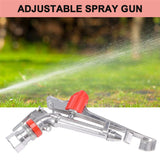 1.5 Inch Garden Impact Water 360 Degree Adjustable Sprinkler Durable Zinc Alloy