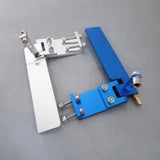 Boat Aluminium Alloy Brand 75mm Metal Suction Water Rudder for Remote Control RC Boats Sier