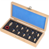 Mainspring Winder Set Brass Watch Repair Tool Wristwatch Repairing DIY Tools Kit for Watchmaker