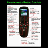 One-Hand Transmitter 12V 24V Large Power Receiver RX40G Wireless Remote Control B36A