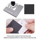 UA-90182 Forming And Bending Processing Etched Plate Vise Suitable For Model Hobby DIY