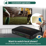 GTMEDIA Pro h.265 hevc with CA Card Slot Satellite receiver DVB S2/S2X/T/T2 Decoder vs GT media V7 S5X V7HD solovox v6 v8 tur
