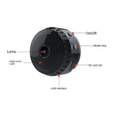 4K 1080p Mini Camera Wifi Smart Home Surveillance Portable HD Camcorder Wireless Remote Monitor Night Vision Micro IP Cam HC010