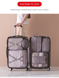 Travel storage 7-piece set