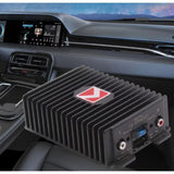 System Upgrades 4 Channel Digital Amplifier Enhancement for Enhances Vehicle Sound Experience Box