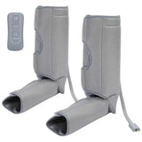 Electric Foot Air Compression Leg Massager 3 Modes Vibration Airbag Thigh Calf Wrap Massage