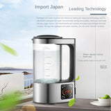 Rich Constant Temperature 2000ML Hydrogen Water Pitcher Maker hine Microelectrolysis Anti Aging