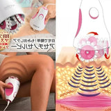 Powerful massager grease scraping push fat vibration shake meat hine home convenient carry