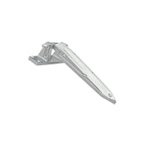 Refrigerator Hinge Heavy Duty Adjustable Height Easy Installation for Barn Warehouse Chassis Cabinet Farm Door