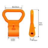 Dumbbells Hand Grip, Adjustable Weight Dumbbell Grips, Converts Your Dumbbells Into Kettlebells, Dumbbell Grip Handle