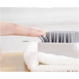 Shampoo silicone brush men and women long hair scalp massage scratching head artifact shampoo comb