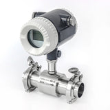 RS485 Modbus Food Grade Tri-Clamp Type Turbine w Meter For Boiler Feed Water