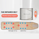 220V Abdominal pain hot compress fat massage vibration waist warming Chinese medicine package fever warm belt