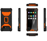 android handheld mobile terminal 1D 2D qr barcode scanner with CE FCC RoHS CCC rfid pda Certificate pdas