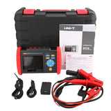 UNI-T UT677A Battery Internal Resistance Tester Analyzer is Suitable for Automotive Lead-acid Batteries