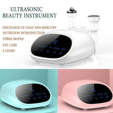 Ultrasonic Facial Tightening Beauty Apparatus High Frequency Face Cleansing Pore and Blackhead Removal Anti-wrinkle