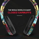 Gaming Wireless Bluetooth HIFI Headphones Gamer headset With Mic For mobile phone IPAD Laptop Noise Cancelling Sport Headphones
