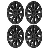 Wheel Cover Hubcap Wheel Hub  Tough Coverage Protection Glossy Black Stylish for 20in Wheels for Model Y 2020 To 2023