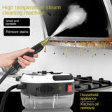 2500W Steam Cleaner - High Temperature Jet Washer for Kitchen Range Hood, Air Conditioner, and Car Cleaning. Home Appliance