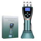 Multifunctional Beauty Trending Skin Care Red Blue Therapy Skin Rejuvenation Tighten Magic Massager Anti Wrinkle Beauty Device
