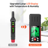 HT609 Leak Sound Screen Alarm with LCD Display Combustible Flammable Natural Methane Gas Detector
