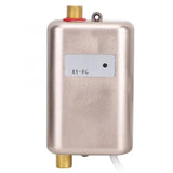Instant Heater 220V Portable Electric Heaters for Bathroom Hot Water Shower and Home Kitchen Heating