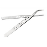Precision Industrial Anti-Static Magnetic Stainless Steel Tweezers Set for Electronics Soldering Maintenance