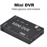 Mini DVR Video Audio Recorder NTSC/PAL Built-In 3.7V 400Mah Battery For FPV RC Multicopters VR Goggle Monitor